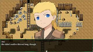 Entering cathedral to find half-naked blonde angels.