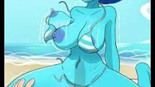 Incredible Lapis Rule 34 Compilation of Hot Anime Action!