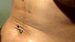 Mature Latina with Big Ass Masturbates Passionately Alone