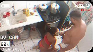 Leo Ogro took me hard in the kitchen