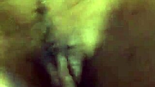 Mature Latina with Big Ass Masturbates Passionately Alone