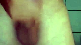 Hungarian amateur indulges in solo masturbation