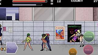 In this hentai, I have sex with all the girls on the street