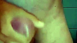 Hungarian amateur indulges in solo masturbation