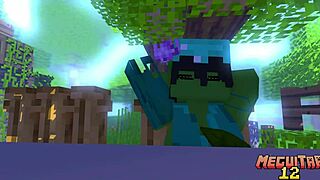 old video reunion with minecraft porn vibes 😜