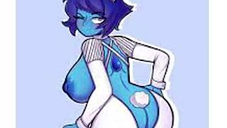 Kompilasi Rule 34 Lapis luar biasa dari aksi anime panas!