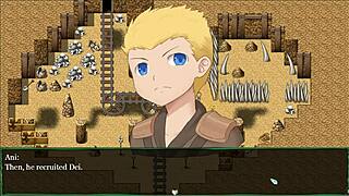 Entering cathedral to find half-naked blonde angels.