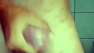 Hungarian amateur indulges in solo masturbation