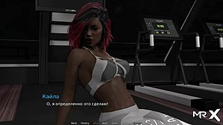 milf gets ass fingered in waterworld cartoon 😈