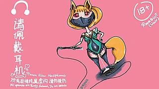 Alina's daddy fetish with toys.