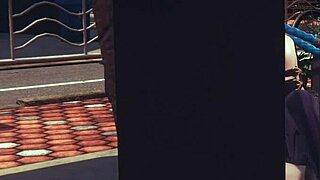 Jinx's Hard Asian Blowjob In Hentai!