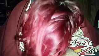 pov blowjob part 2 with teen swallowing 😏