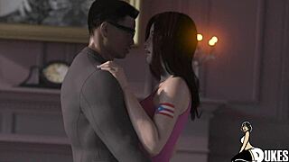 puerto rican chick works my massive cock with her hands