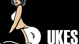 puerto rican chick works my massive cock with her hands