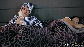 Pornstar Nikki Benz Turns Into Real Life Fleshlight for Monster Cock