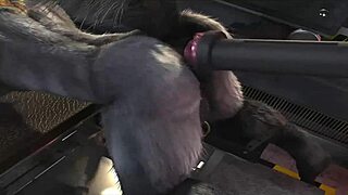 Intense H0rs3 Compilation Of Gay Furry Fucking Machines
