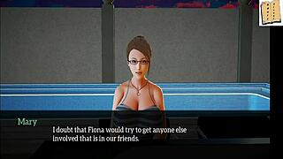 my new family 15 with brunette big tits monster cock at office