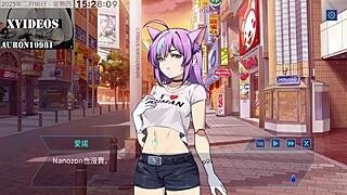 ai愛諾-機娘育成方程式 第7部 with sexy hentai sex