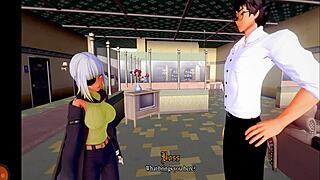 hg champion of realms p6 meet the hellhound girl