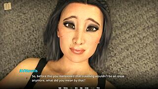 Milf With Big Tits And Ass In Detailed Action