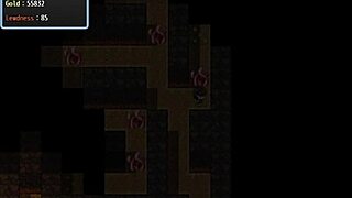 Intense anal sex with coworker in the store