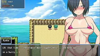 Intense anal sex with coworker in the store