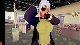 hg champion of realms p6 meet the hellhound girl