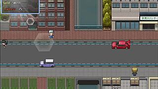 Intense anal sex with coworker in the store