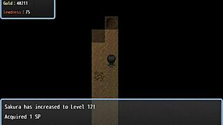 Intense anal sex with coworker in the store