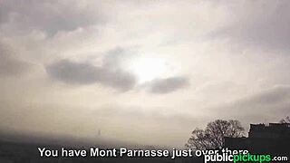 Chloe Lacourt Picked Up for Public Hardcore Action