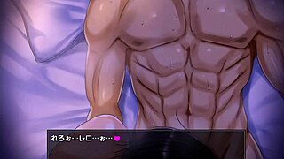 Natsuiro no Kowaremono AF 1 game with anime style 😊🎮