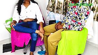 Komal Gets Pounded Doggystyle in Hot Indian Porn Interview Scene