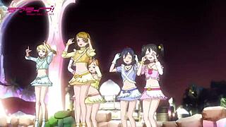 Music start in monster alien anime