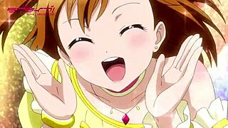 Music start in monster alien anime