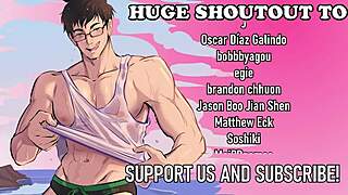 Roommates Bonding in Russian Dorm Yaoi Game