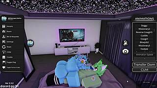 Roblox Furry Gay Having Oral Sex with Shemale Ladyboy
