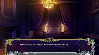 cute princess elysia feels big tits cumshot