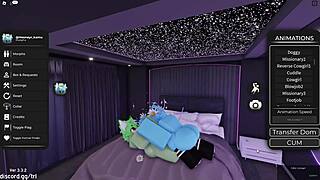 Roblox Furry Gay Having Oral Sex with Shemale Ladyboy
