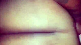 I matched big booty on tinder and explored her assets