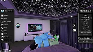 Roblox Furry Gay Having Oral Sex with Shemale Ladyboy