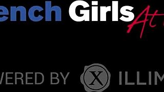 julie valmont's big boobs bounce during anal.