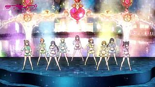 Music start in monster alien anime