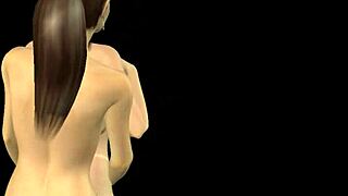 an animated cartoon 3d porn video of two cute girls lesbian fun like kiss and rubbing pussy in many positions 😘