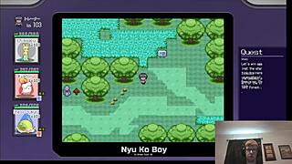 steamy banging with leo-chan in pokemon hentai game parody