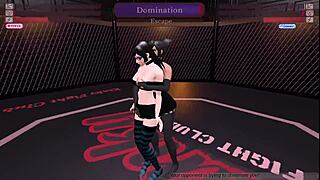 kinky fight club t1r30 gawthicc vs julia in night club