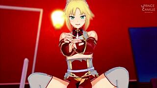 Mordred Pedragon Masturbates You.