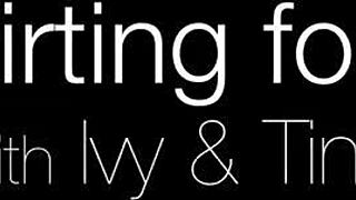 Iwia licks girlfriend to squirting orgasm