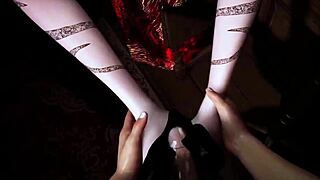 man, banging a big dick older guy in 3d hentai v740