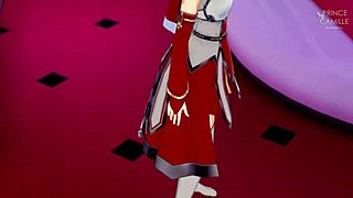 Mordred Pedragon Masturbates You.