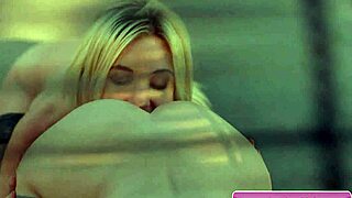 Amazing Hot Lesbian Teens Eating Pussy Outdoors!